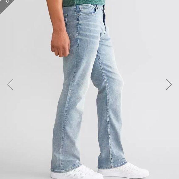 Reclaim Regular Straight Stretch Jean Size 34x30 - Picture 3 of 13